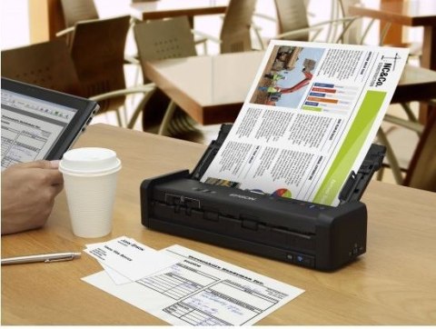 Skaner przenośny DS-360W A4/USB30/WiFi/BATERIA/50ipm/1.3kg