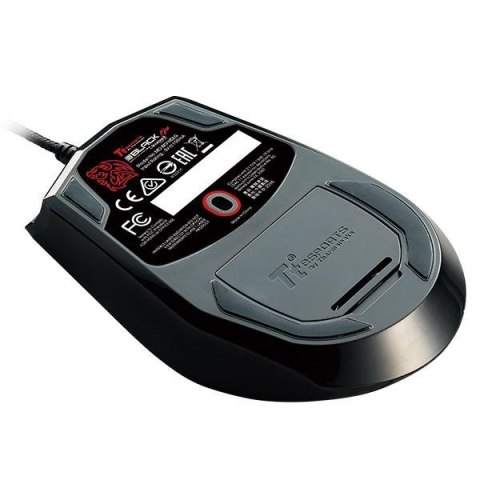 Tt eSPORTS Myszka dla graczy - BLACK Fingerprint Mouse Tt eSPORTS Myszka dla graczy - BLACK Fingerprint Mouse