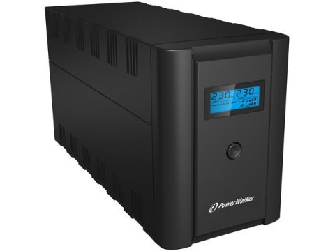 UPS LINE-INTERACTIVE 2200VA 6x IEC OUT, RJ11/45 IN/OUT, USB, LCD