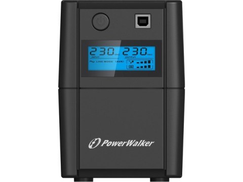 UPS LINE-INTERACTIVE 850VA, 4x IEC, RJ11 IN/OUT, USB, LCD UPS LINE-INTERACTIVE 850VA, 4x IEC, RJ11 IN/OUT, USB, LCD