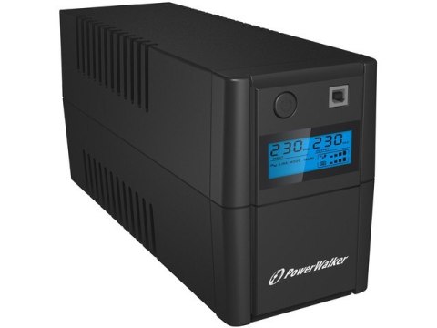 UPS LINE-INTERACTIVE 850VA, 4x IEC, RJ11 IN/OUT, USB, LCD UPS LINE-INTERACTIVE 850VA, 4x IEC, RJ11 IN/OUT, USB, LCD