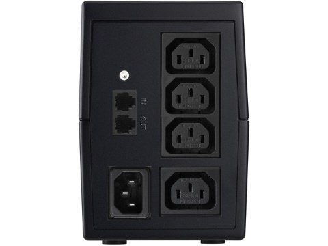 UPS LINE-INTERACTIVE 850VA, 4x IEC, RJ11 IN/OUT, USB, LCD UPS LINE-INTERACTIVE 850VA, 4x IEC, RJ11 IN/OUT, USB, LCD