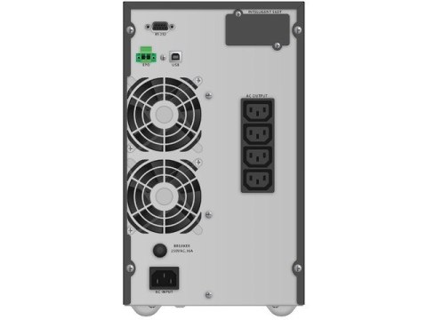 UPS ON-LINE 2000VA TG 4x IEC OUT, USB/RS-232, LCD, TOWER, EPO UPS ON-LINE 2000VA TG 4x IEC OUT, USB/RS-232, LCD, TOWER, EPO