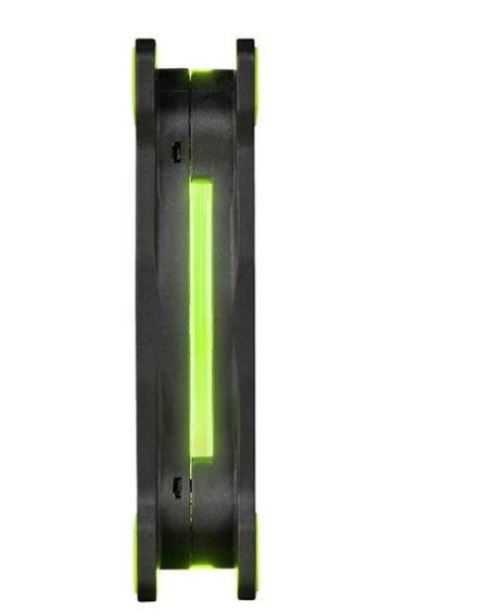 Wentylator Riing 12 LED (120mm, LNC, 1500 RPM) Retail/Box Zielony