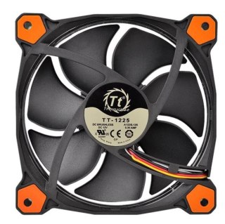 Wentylator Riing 14 LED (140mm, LNC, 1400 RPM) Retail/Box Pomarańczowy