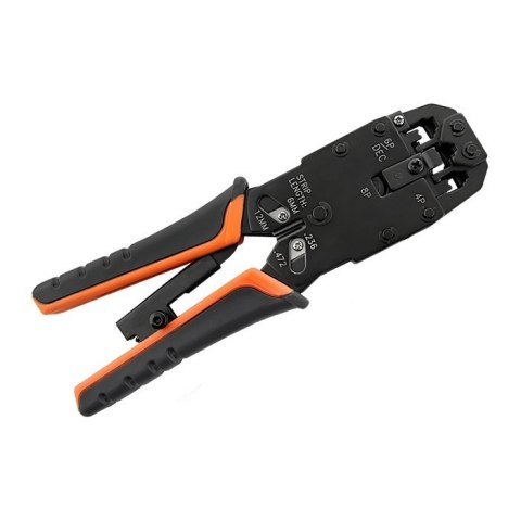Zaciskarka złączy modularnych | RJ45 | RJ11 Zaciskarka złączy modularnych | RJ45 | RJ11