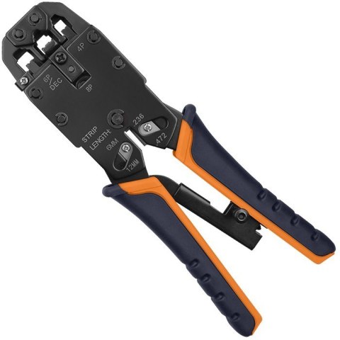 Zaciskarka złączy modularnych | RJ45 | RJ11 Zaciskarka złączy modularnych | RJ45 | RJ11