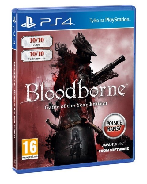 Gra PS4 Bloodborne GOTY Gra PS4 Bloodborne GOTY