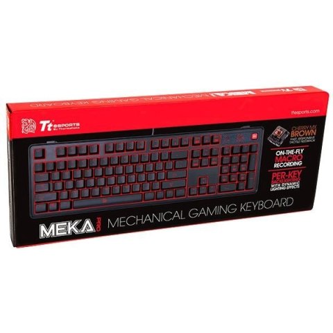 Klawiatura eSports MEKA PRO Cherry MX Brown Switch Klawiatura eSports MEKA PRO Cherry MX Brown Switch