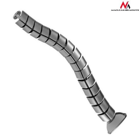 Organizator maskownica kabli do biurka MC-768 S srebrna Organizator maskownica kabli do biurka MC-768 S srebrna