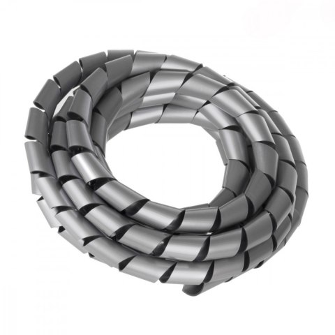 Osłona maskująca na kable MCTV-687S (20.4*22mm) 3m srebna spirala