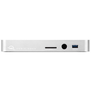 Stacja dokująca - USB-C Dock (10 portów, wersja mDP) srebrny