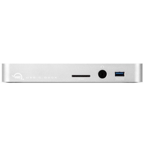 Stacja dokująca - USB-C Dock (10 portów, wersja mDP) srebrny Stacja dokująca - USB-C Dock (10 portów, wersja mDP) srebrny
