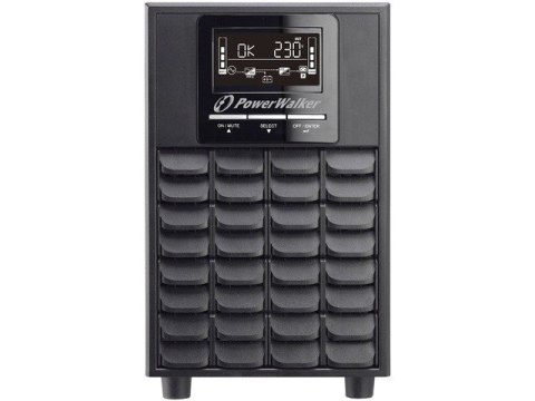 UPS On-Line 1/1 fazy 1500VA CG PF1, USB/RS232, 4x IEC C13, EPO