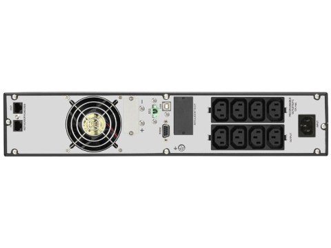 UPS On-Line 1500VA PF1 USB/RS232, LCD, 8x IEC OUT, Rack 19''/Tower UPS On-Line 1500VA PF1 USB/RS232, LCD, 8x IEC OUT, Rack 19''/Tower