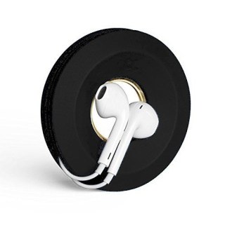 Cableyoyo V2 uchwyt na kable czarny&złoty