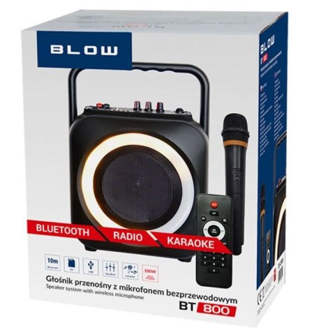 GŁOŚNIK BT-800 z mikrofonem GŁOŚNIK BT-800 z mikrofonem