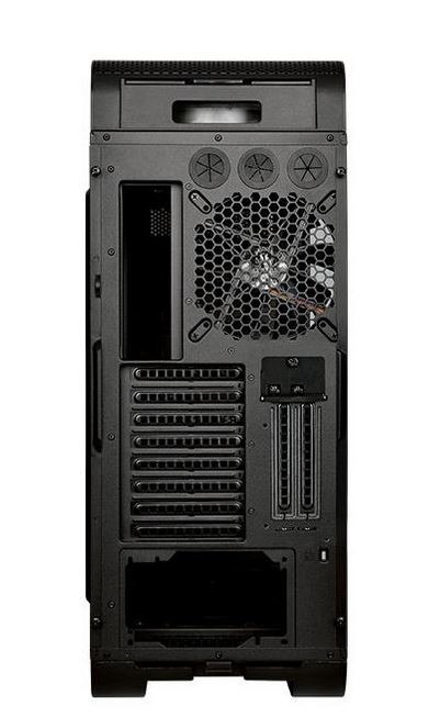 Obudowa Core V71 Tempered Glass - Czarna