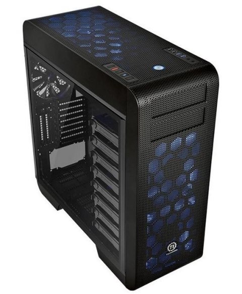 Obudowa Core V71 Tempered Glass - Czarna