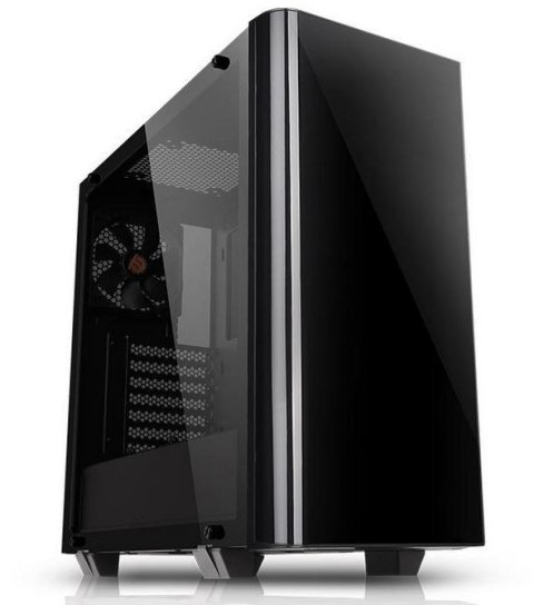 Obudowa View 21 Tempered Glass - Czarna Obudowa View 21 Tempered Glass - Czarna