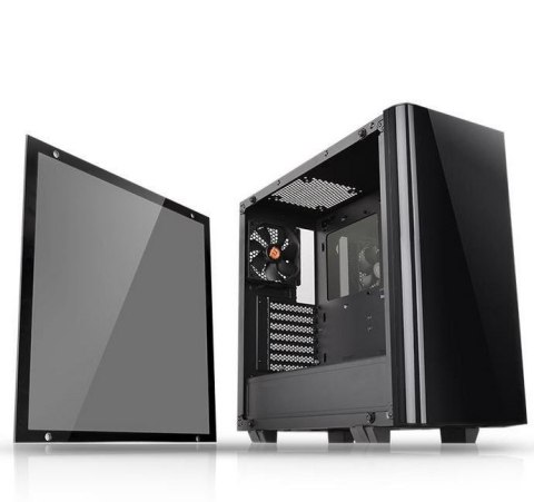 Obudowa View 21 Tempered Glass - Czarna Obudowa View 21 Tempered Glass - Czarna