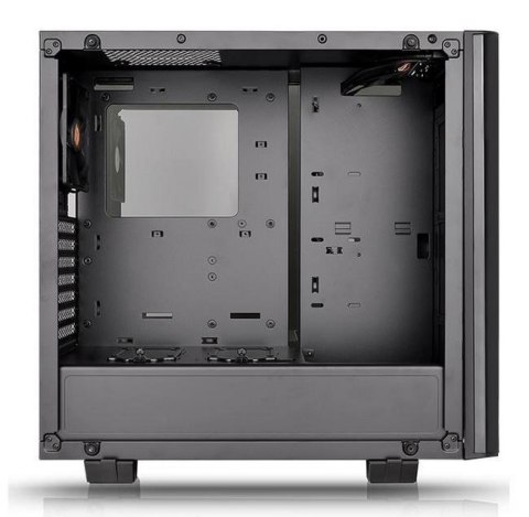 Obudowa View 21 Tempered Glass - Czarna Obudowa View 21 Tempered Glass - Czarna