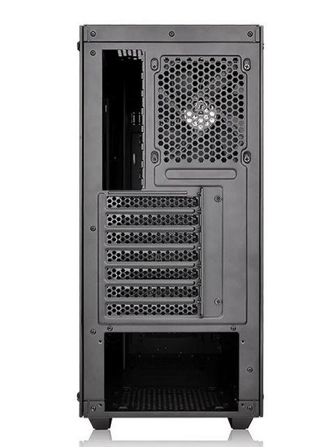 Obudowa View 21 Tempered Glass - Czarna Obudowa View 21 Tempered Glass - Czarna