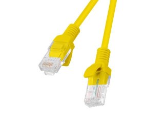 PATCHCORD KAT.5E 5M ŻÓŁTY FLUKE PASSED LANBERG