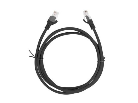 PATCHCORD KAT.6 1.5M CZARNY FLUKE PASSED LANBERG PATCHCORD KAT.6 1.5M CZARNY FLUKE PASSED LANBERG