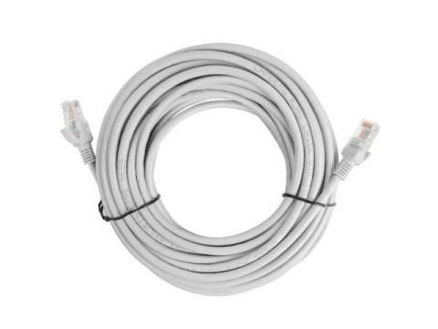 PATCHCORD KAT.6 10M SZARY FLUKE PASSED LANBERG