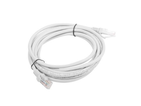 Patchcord kat.5e 3.0M UTP szary Patchcord kat.5e 3.0M UTP szary