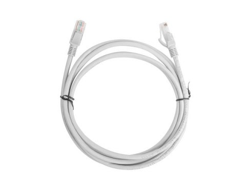 Patchcord kat.6 2.0M UTP szary