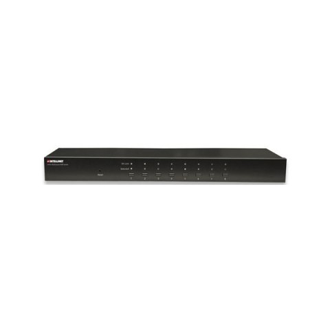 Przełącznik KVM 8-portowy USB/PS2 z OSD, rackowy Przełącznik KVM 8-portowy USB/PS2 z OSD, rackowy