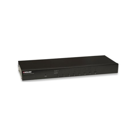 Przełącznik KVM 8-portowy USB/PS2 z OSD, rackowy Przełącznik KVM 8-portowy USB/PS2 z OSD, rackowy