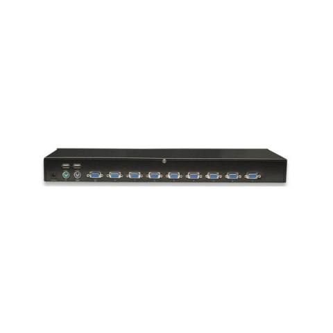 Przełącznik KVM 8-portowy USB/PS2 z OSD, rackowy Przełącznik KVM 8-portowy USB/PS2 z OSD, rackowy