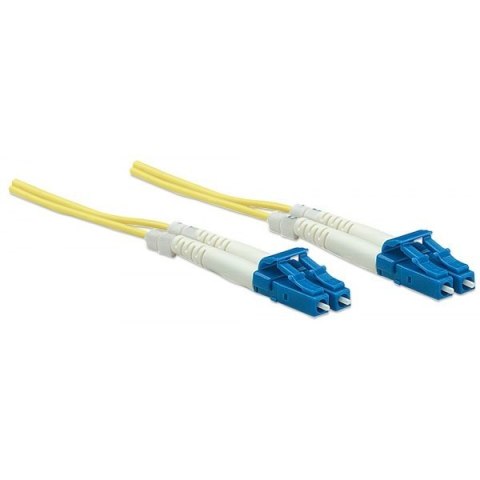 Światłowód krosowy LC-L C duplex 9/125 OS2, SM 3m