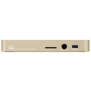 USB-C Dock (10 portów, wersja mDP) Gold