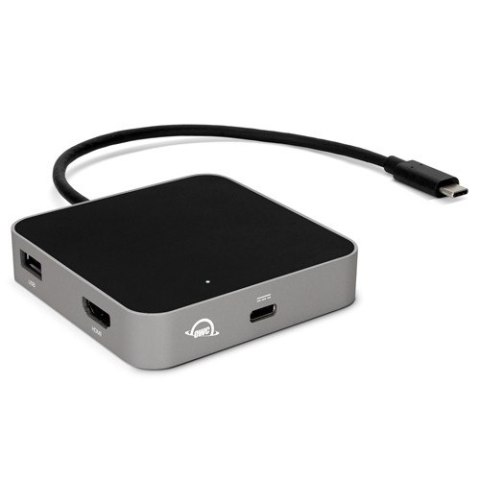 USB-C Travel Dock (5 portów, pass through 60W) Space Gray USB-C Travel Dock (5 portów, pass through 60W) Space Gray