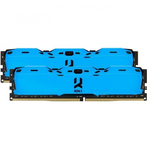 DDR4 IRDM X 16/3000 (2*8GB) 16-18-18 Niebieski DDR4 IRDM X 16/3000 (2*8GB) 16-18-18 Niebieski