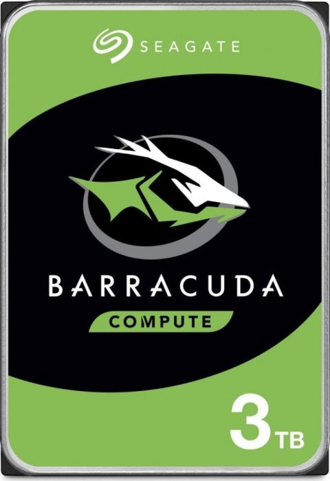 Dysk twardy BarraCuda 3TB 3.5 cala 256MB ST3000DM007 Dysk twardy BarraCuda 3TB 3.5 cala 256MB ST3000DM007