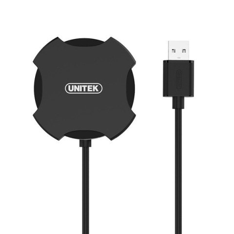HUB 4x USB 2.0 micro - czarny + OTG; Y-2178 HUB 4x USB 2.0 micro - czarny + OTG; Y-2178