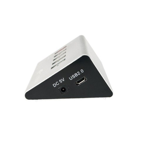 Hub biurkowy 4xUSB 2.0 z zasilaczem Hub biurkowy 4xUSB 2.0 z zasilaczem