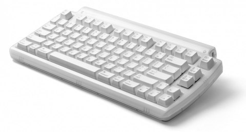 Mini Tactile Pro klawiatura mechaniczna Mac hub 3xUSB biała Mini Tactile Pro klawiatura mechaniczna Mac hub 3xUSB biała