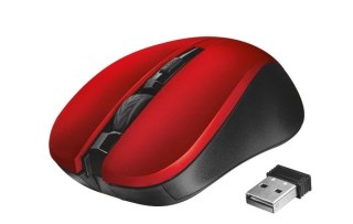 Mydo Silent Click bezprzewodowa mysz czerwona