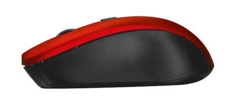 Mydo Silent Click bezprzewodowa mysz czerwona