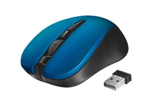 Mydo Silent Click bezprzewodowa mysz niebieska Mydo Silent Click bezprzewodowa mysz niebieska
