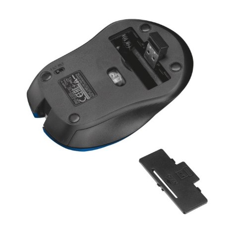 Mydo Silent Click bezprzewodowa mysz niebieska Mydo Silent Click bezprzewodowa mysz niebieska