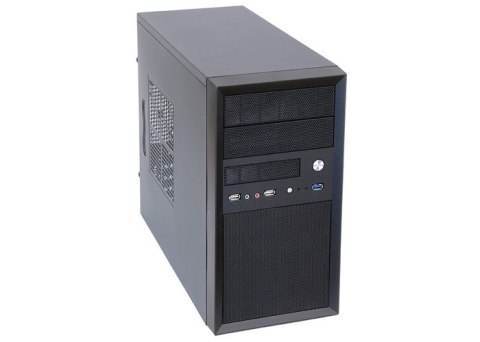 Obudowa CT-01B-350GPB 350 W MeshMiniTowerBlack Obudowa CT-01B-350GPB 350 W MeshMiniTowerBlack