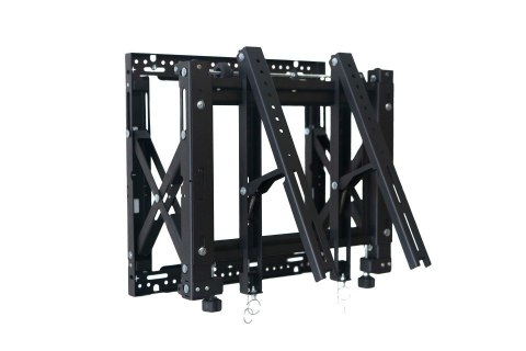 VWPOP95-P Uchwyt videowall POP-OUT PION do monitorów 70-98 cali VESA 100×100 - 600×800 130 kg VWPOP95-P Uchwyt videowall POP-OUT PION do monitorów 70-98 cali VESA 100×100 - 600×800 130 kg
