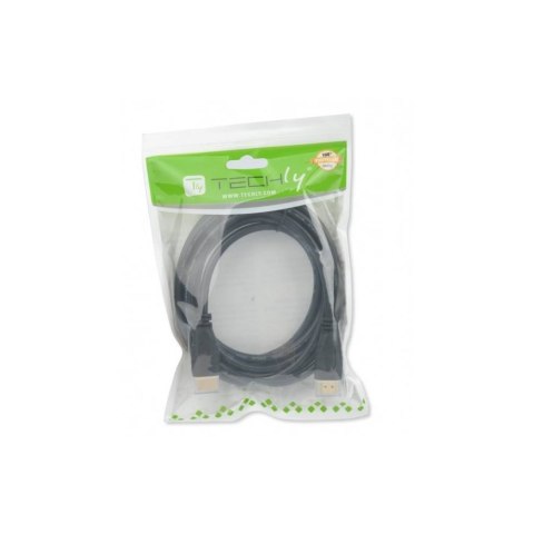 Kabel HDMI/HDMI V2.0 M/M Ethernet 6m, czarny Kabel HDMI/HDMI V2.0 M/M Ethernet 6m, czarny